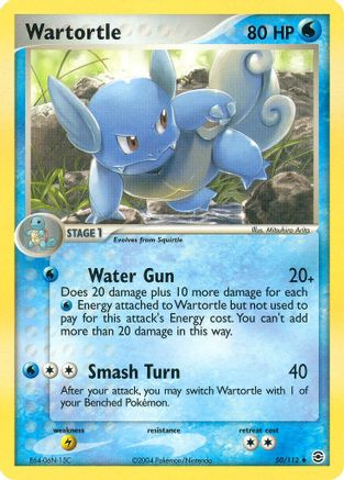 Image of Wartortle 050  FireRed & LeafGreen - Uncommon