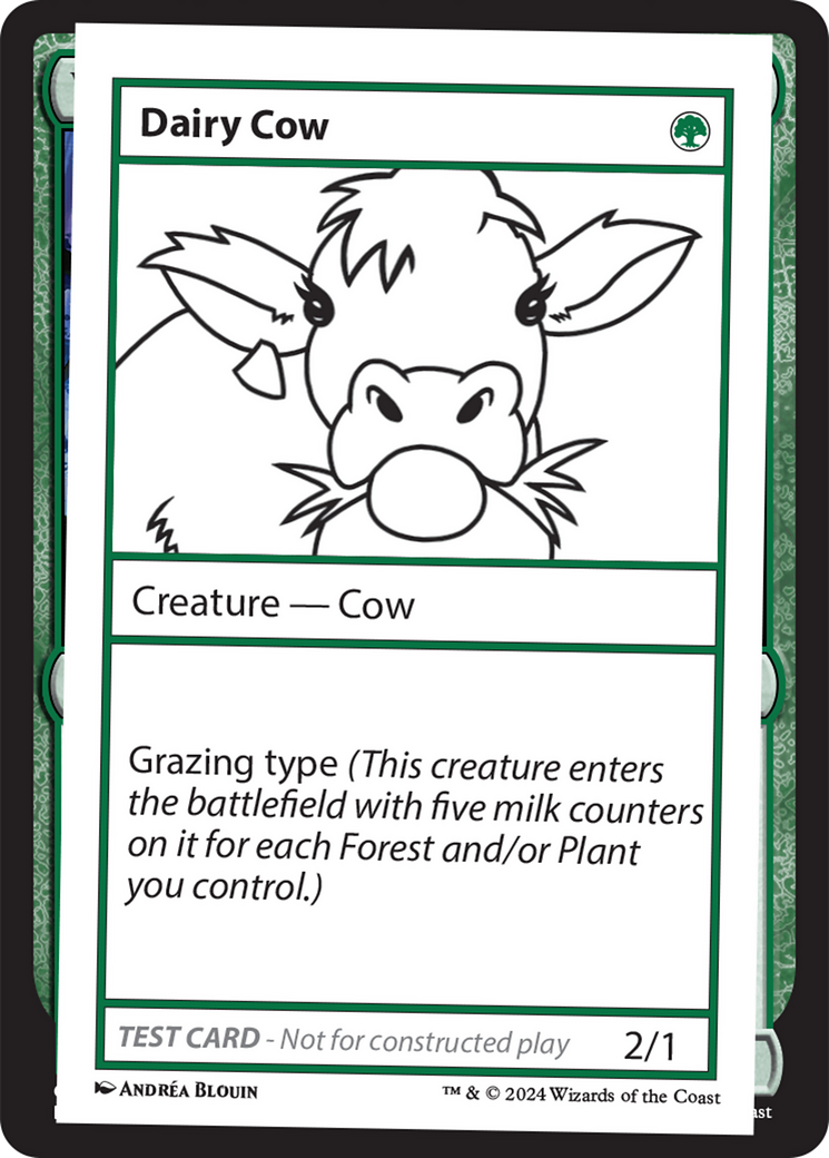 Image of Dairy Cow (MB2PC-) - Mystery Booster 2
