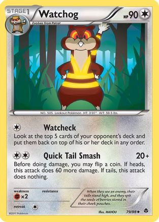 Image of Watchog 079  Emerging Powers - Uncommon