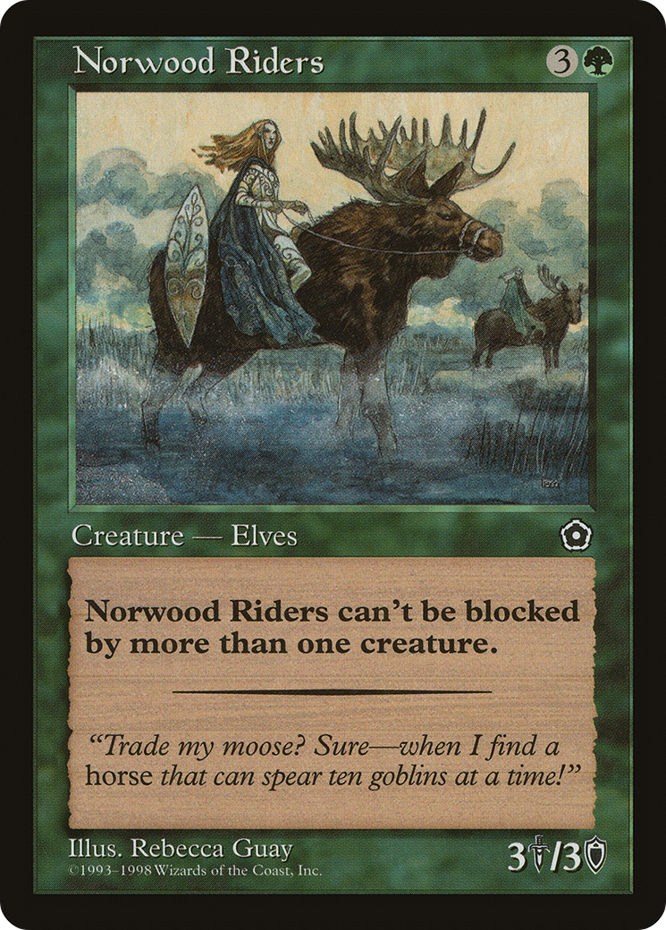 Image of Norwood Riders (P02-139) - Portal Second Age