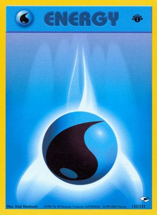 Image of Water Energy 132/132  - Unlimited Gym Heroes - Common