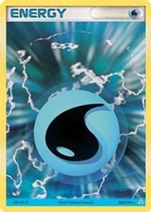 Image of Water Energy 107/110  - Holofoil Holon Phantoms - Holo Rare