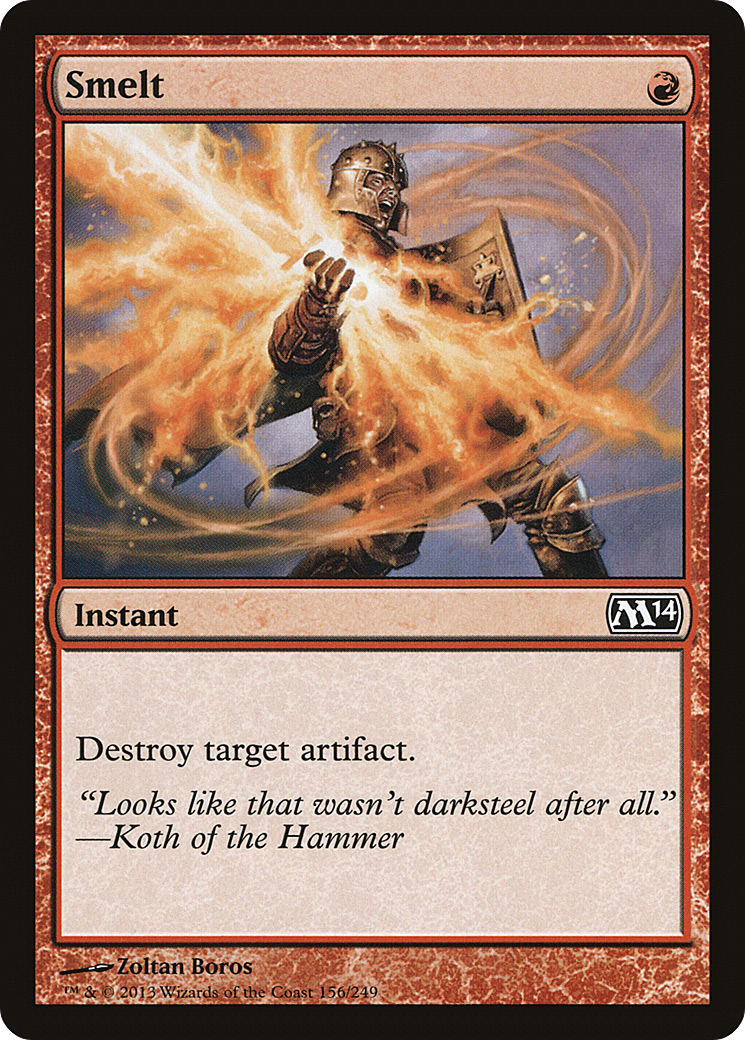 Image of Smelt (M14-156) - Magic 2014
