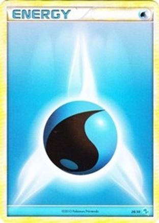 Image of Water Energy (#11) 011  HGSS Trainer Kit Gyarados & Raichu - Common