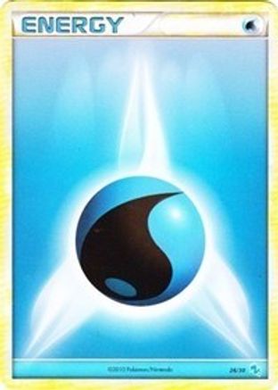 Image of Water Energy (#16)  HGSS Trainer Kit Gyarados & Raichu - Common