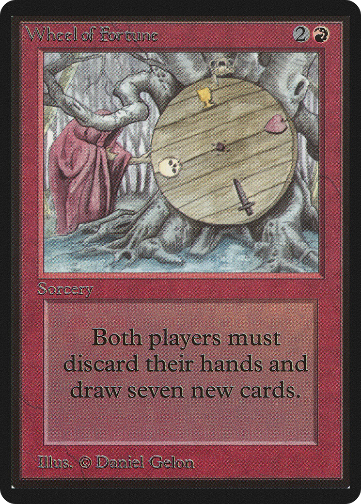 Image of Wheel of Fortune (LEB-) - Limited Edition Beta