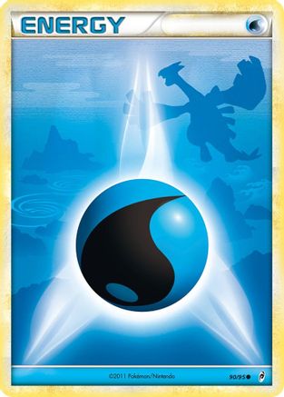 Image of Water Energy 090  Call of Legends - Common