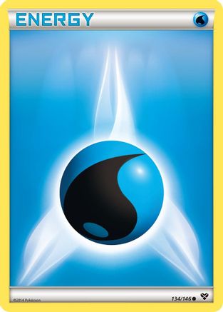 Image of Water Energy 134  XY Base Set - Common
