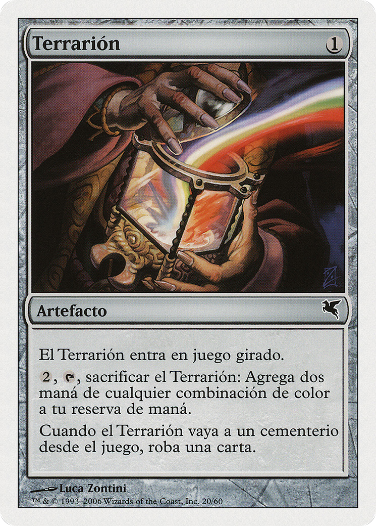Image of Terrarion (PSAL-D20) - Salvat 2005