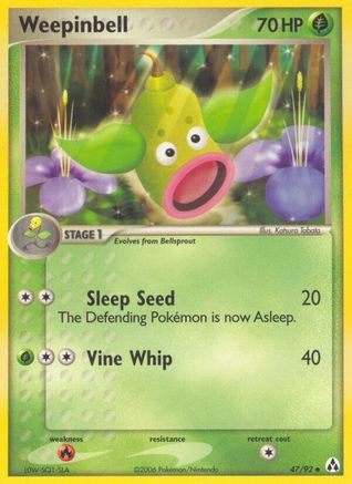 Image of Weepinbell  Legend Maker - Uncommon