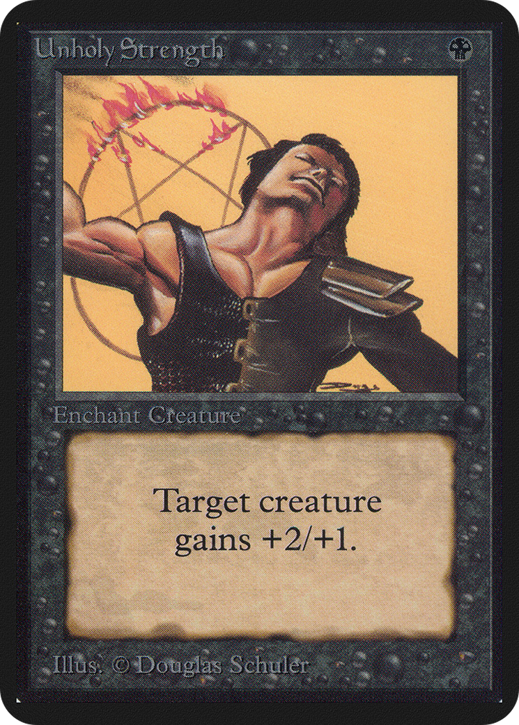 Image of Unholy Strength (LEA-) - Limited Edition Alpha