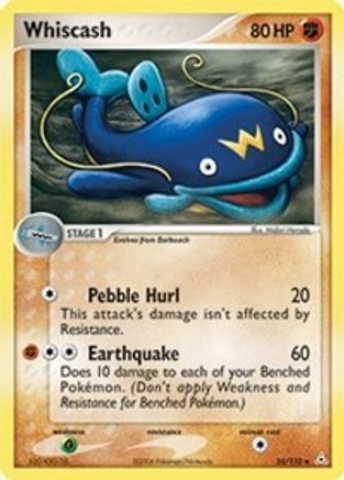 Image of Whiscash 055  Holon Phantoms - Uncommon