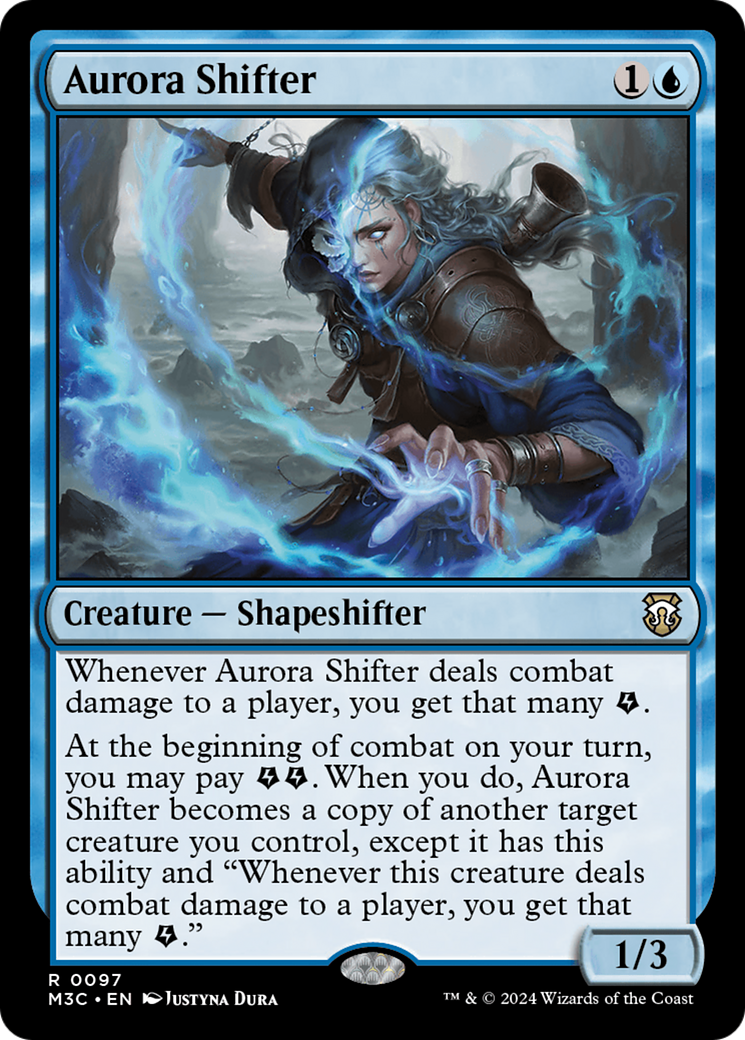 Image of Aurora Shifter (M3C-097) - Modern Horizons 3 Commander