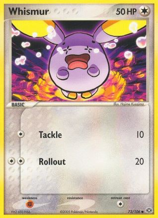 Image of Whismur  Emerald - Common