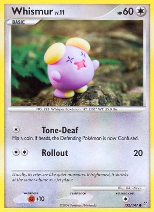 Image of Whismur 132  Supreme Victors - Common