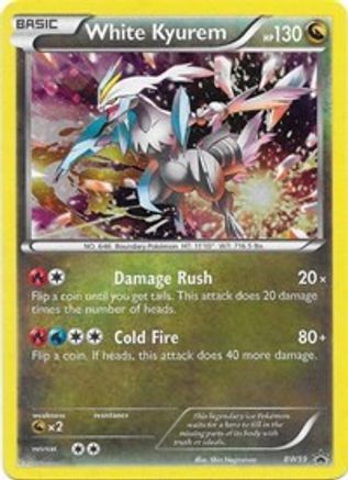 Image of White Kyurem BW59  - Holofoil Black and White Promos - Promo