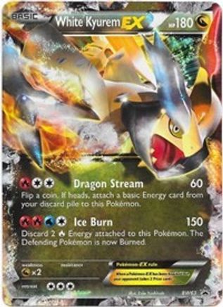 Image of White Kyurem EX BW63  - Holofoil Black and White Promos - Promo