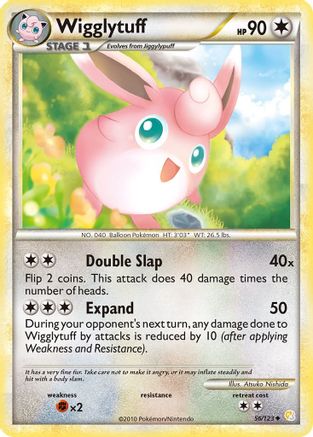 Image of Wigglytuff 056  HeartGold SoulSilver - Uncommon