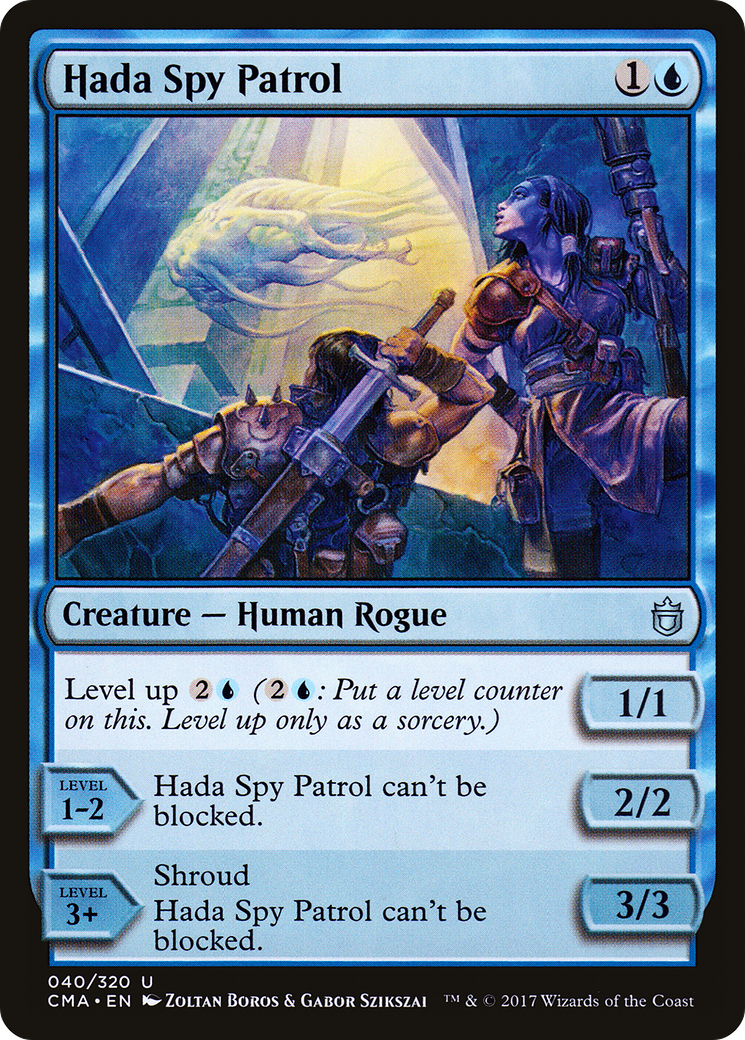 Image of Hada Spy Patrol (CMA-040) - Commander Anthology