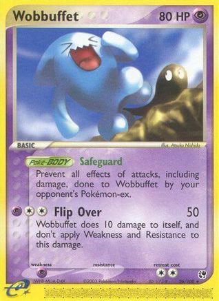 Image of Wobbuffet 026  Sandstorm - Rare