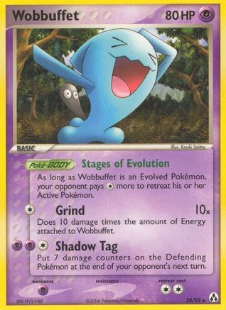 Image of Wobbuffet 028  Legend Maker - Rare