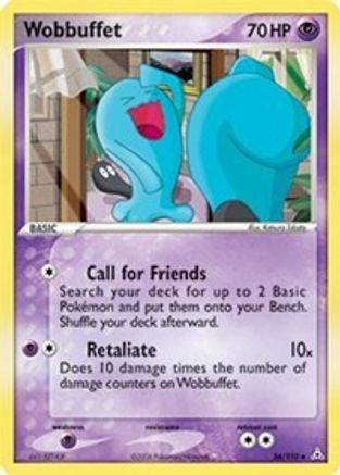 Image of Wobbuffet 056  Holon Phantoms - Uncommon