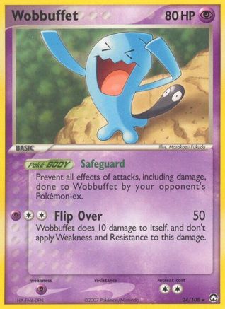 Image of Wobbuffet  Power Keepers - Rare