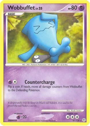 Image of Wobbuffet 041  Diamond and Pearl - Rare