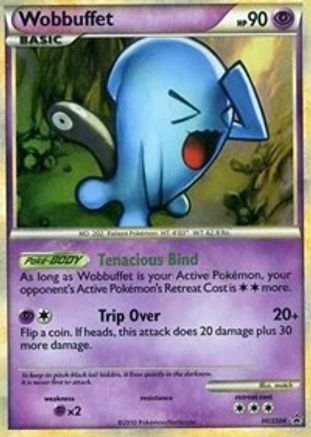 Image of Wobbuffet HGSS04  - Holofoil HGSS Promos - Promo