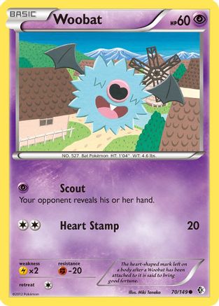 Image of Woobat 070  Boundaries Crossed - Common