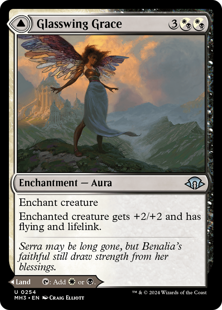Image of Glasswing Grace (MH3-254) - Modern Horizons 3