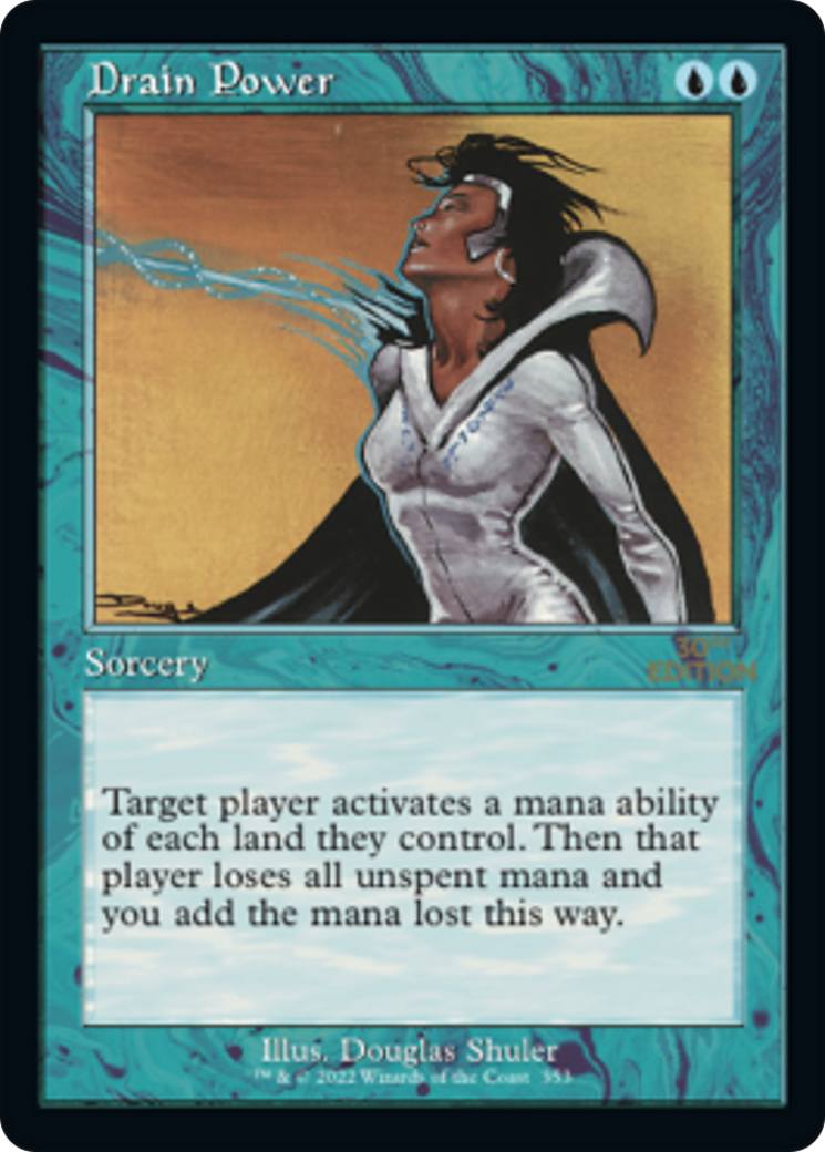 Image of Drain Power (Retro Frame) (30A-353) - 30th Anniversary Edition