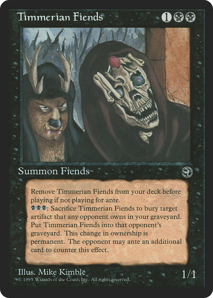 Image of Timmerian Fiends (HML-) - Homelands