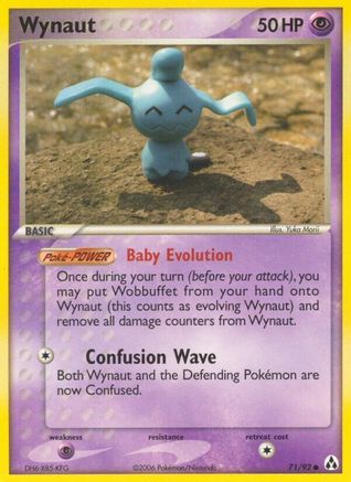 Image of Wynaut 071/92  Legend Maker - Common