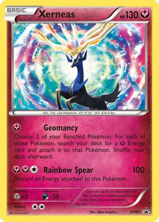 Image of Xerneas XY05  - Holofoil XY Promos - Promo