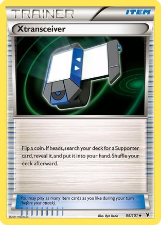 Image of Xtransceiver 096/101  - Reverse Holofoil Noble Victories - Uncommon
