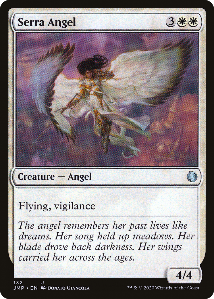 Image of Serra Angel (JMP-132) - Jumpstart