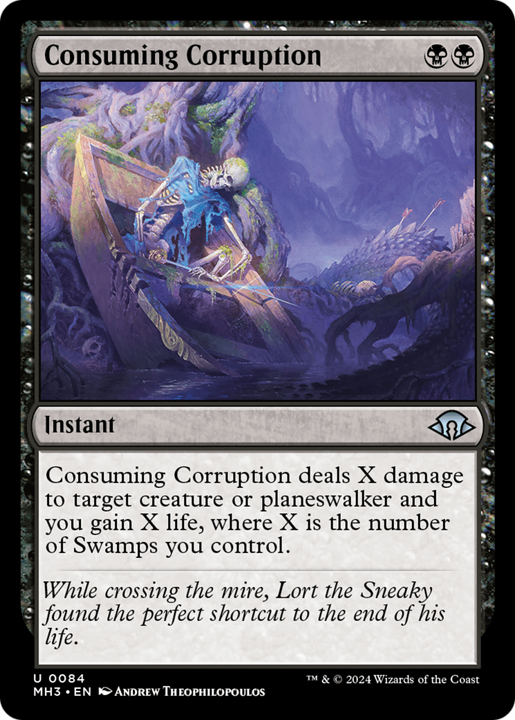Image of Consuming Corruption (MH3-084) - Modern Horizons 3 Foil