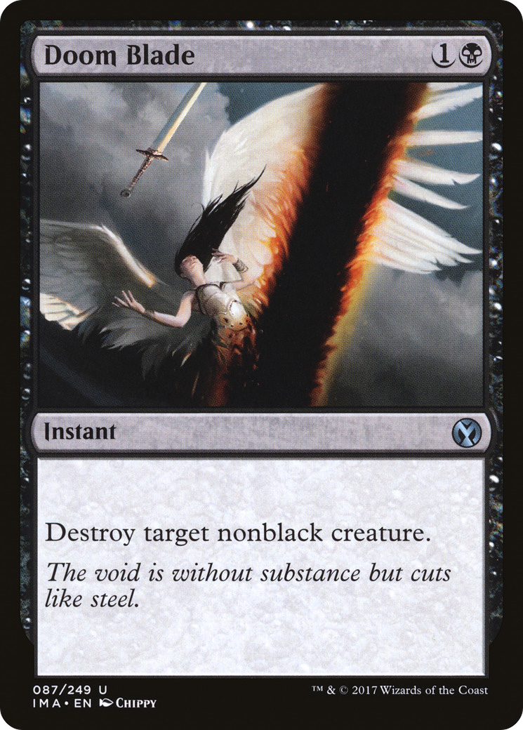 Image of Doom Blade (IMA-087) - Iconic Masters