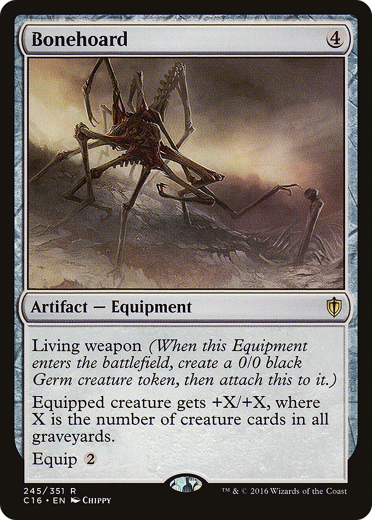 Image of Bonehoard (C16-245) - Commander 2016