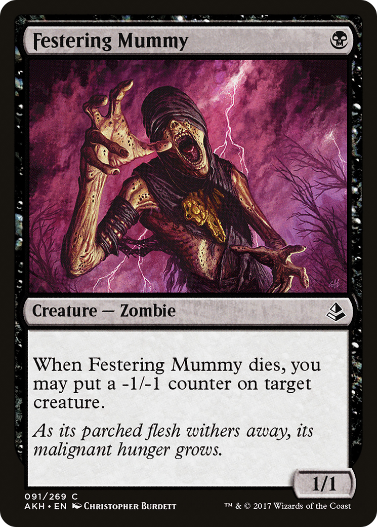 Image of Festering Mummy (AKH-091) - Amonkhet
