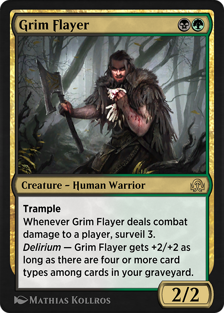 Image of Grim Flayer (SIR-234) - Shadows over Innistrad Remastered
