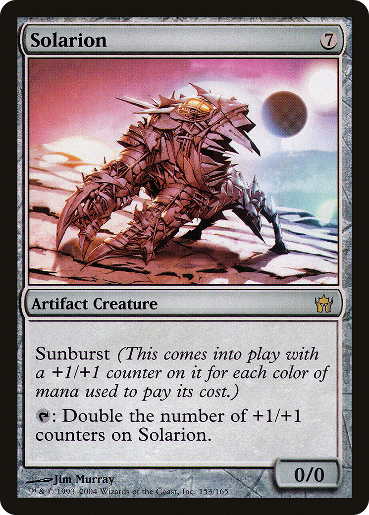 Image of Solarion (5DN-153) - Fifth Dawn Foil