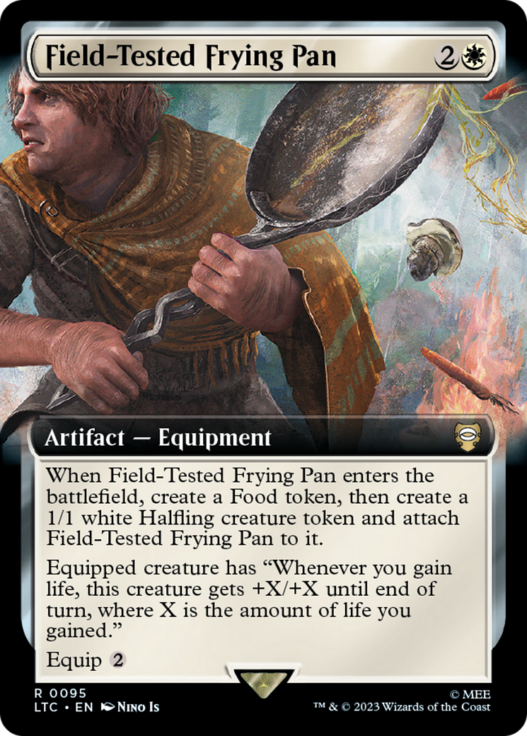 Image of Field-Tested Frying Pan (Extended Art) (LTC-095) - Tales of Middle-earth Commander: (Extended Art)