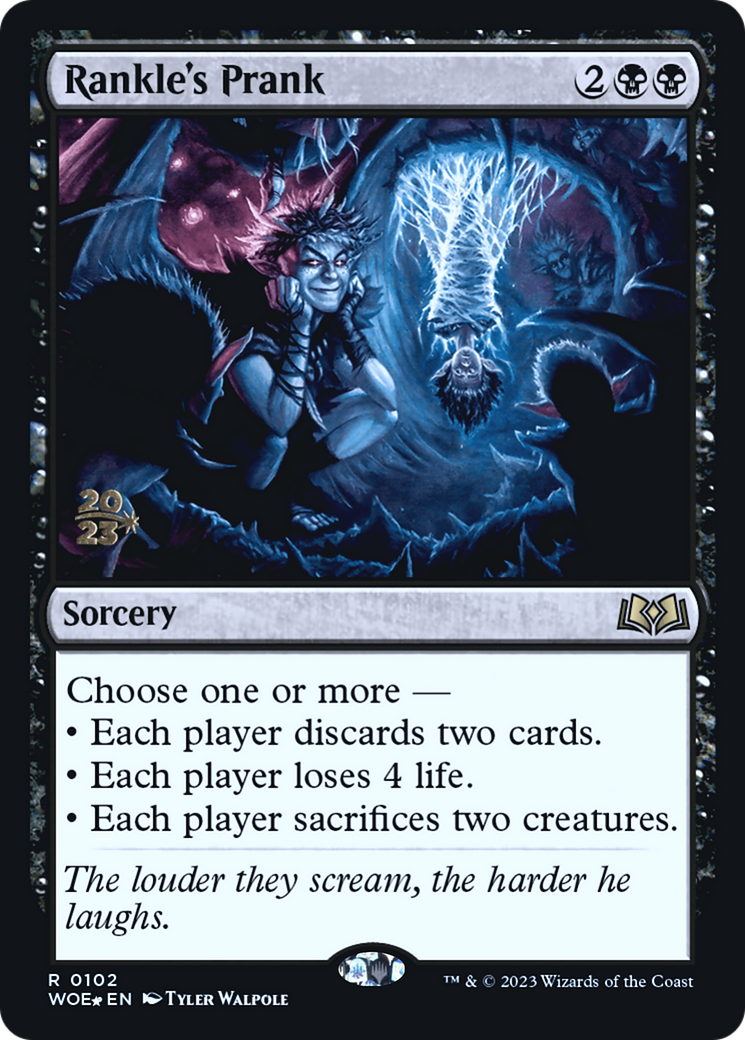 Image of Rankle's Prank (PRE-102) - Wilds of Eldraine Promos Foil