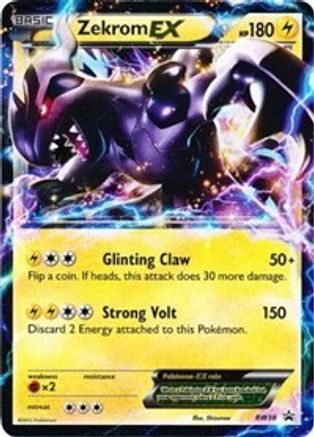 Image of Zekrom EX BW38  - Holofoil Black and White Promos - Promo