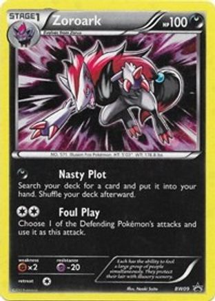 Image of Zoroark BW09  - Holofoil Black and White Promos - Promo