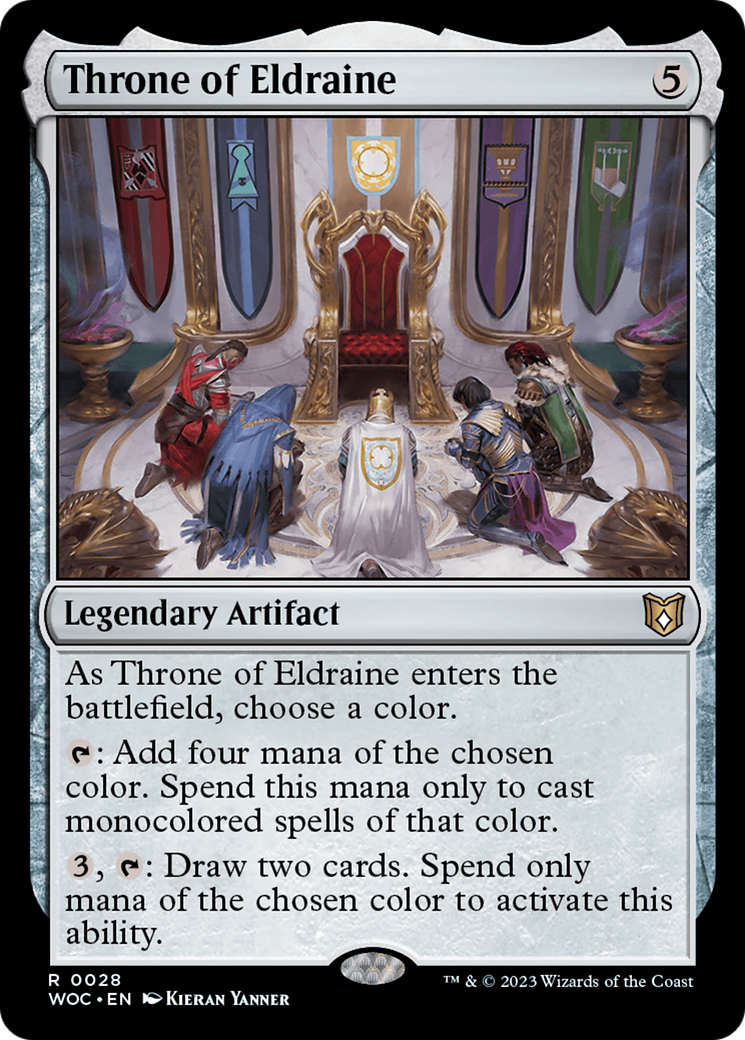 Image of Throne of Eldraine (WOC-028) - Wilds of Eldraine Commander