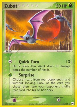 Image of Zubat 083  Hidden Legends - Common