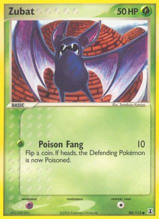 Image of Zubat 088/113  Delta Species - Common